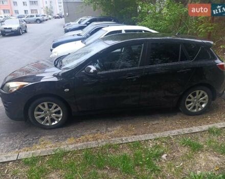 Черный Мазда 3, объемом двигателя 1.6 л и пробегом 126 тыс. км за 7500 $, фото 4 на Automoto.ua
