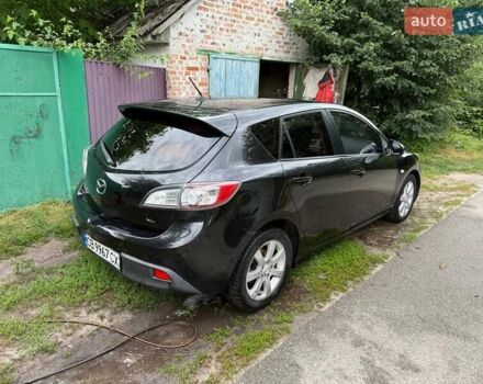 Черный Мазда 3, объемом двигателя 1.6 л и пробегом 244 тыс. км за 6500 $, фото 7 на Automoto.ua