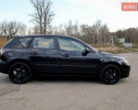Черный Мазда 3, объемом двигателя 1.6 л и пробегом 183 тыс. км за 7499 $, фото 14 на Automoto.ua