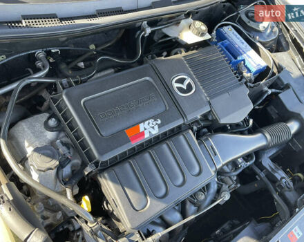 Черный Мазда 3, объемом двигателя 1.6 л и пробегом 107 тыс. км за 7400 $, фото 62 на Automoto.ua