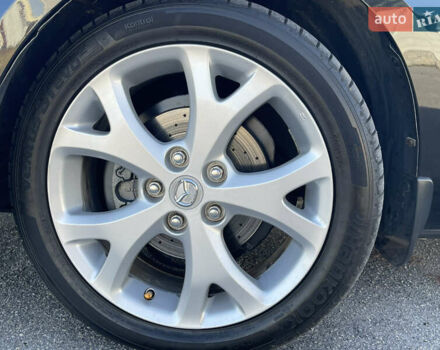 Черный Мазда 3, объемом двигателя 1.6 л и пробегом 107 тыс. км за 7400 $, фото 22 на Automoto.ua