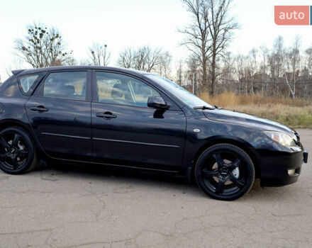 Черный Мазда 3, объемом двигателя 1.6 л и пробегом 183 тыс. км за 7499 $, фото 15 на Automoto.ua