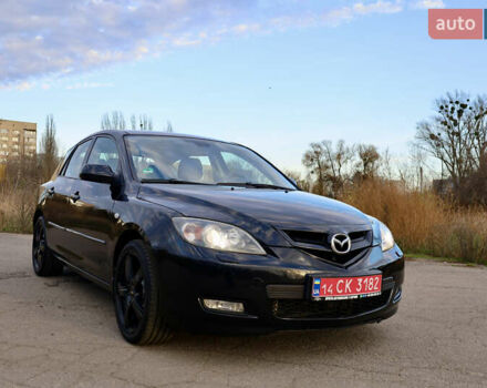 Черный Мазда 3, объемом двигателя 1.6 л и пробегом 183 тыс. км за 7499 $, фото 19 на Automoto.ua