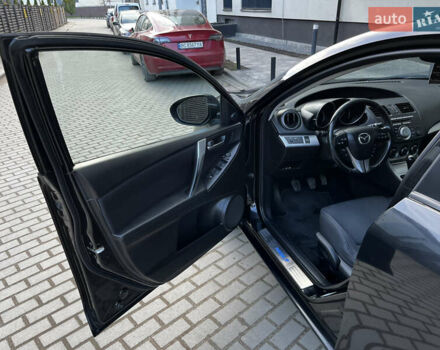 Черный Мазда 3, объемом двигателя 1.6 л и пробегом 235 тыс. км за 5799 $, фото 15 на Automoto.ua