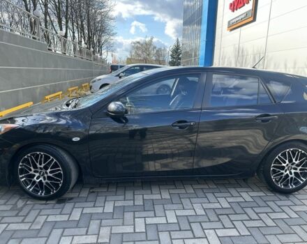 Черный Мазда 3, объемом двигателя 1.6 л и пробегом 215 тыс. км за 5800 $, фото 2 на Automoto.ua