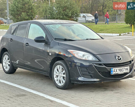 Черный Мазда 3, объемом двигателя 1.6 л и пробегом 127 тыс. км за 7500 $, фото 9 на Automoto.ua