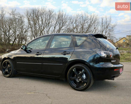 Черный Мазда 3, объемом двигателя 1.6 л и пробегом 183 тыс. км за 7499 $, фото 7 на Automoto.ua