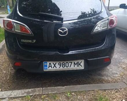 Черный Мазда 3, объемом двигателя 1.6 л и пробегом 126 тыс. км за 7500 $, фото 6 на Automoto.ua