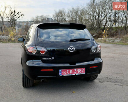 Черный Мазда 3, объемом двигателя 1.6 л и пробегом 183 тыс. км за 7499 $, фото 9 на Automoto.ua