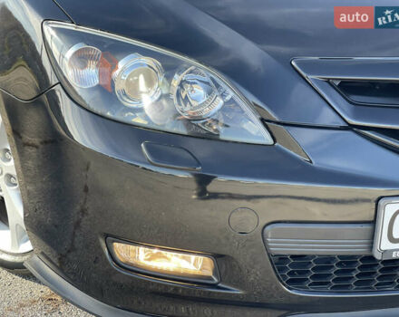 Черный Мазда 3, объемом двигателя 1.6 л и пробегом 107 тыс. км за 7400 $, фото 25 на Automoto.ua