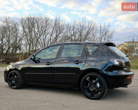 Черный Мазда 3, объемом двигателя 1.6 л и пробегом 183 тыс. км за 7499 $, фото 6 на Automoto.ua