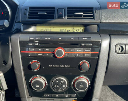 Черный Мазда 3, объемом двигателя 1.6 л и пробегом 107 тыс. км за 7400 $, фото 48 на Automoto.ua