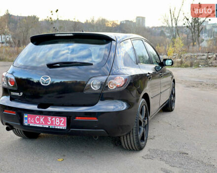 Черный Мазда 3, объемом двигателя 1.6 л и пробегом 183 тыс. км за 7499 $, фото 11 на Automoto.ua