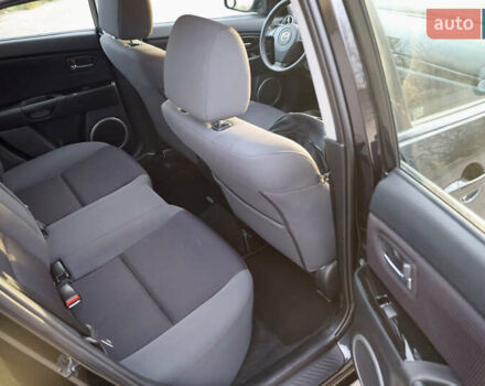 Черный Мазда 3, объемом двигателя 1.6 л и пробегом 183 тыс. км за 7499 $, фото 24 на Automoto.ua