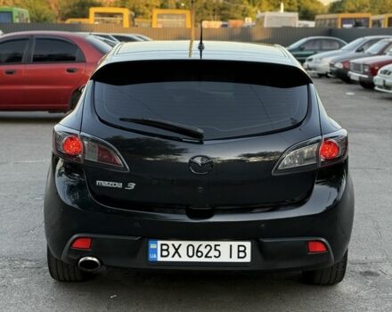Черный Мазда 3, объемом двигателя 1.6 л и пробегом 220 тыс. км за 5900 $, фото 5 на Automoto.ua