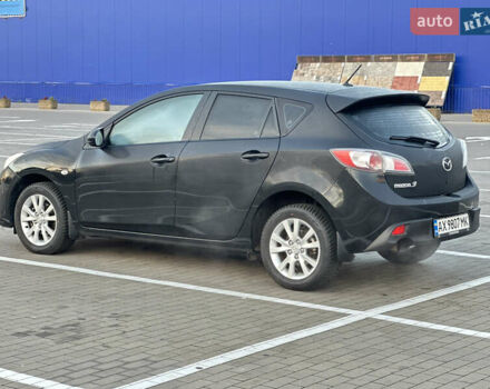 Черный Мазда 3, объемом двигателя 1.6 л и пробегом 127 тыс. км за 7500 $, фото 22 на Automoto.ua