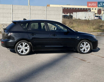 Черный Мазда 3, объемом двигателя 1.6 л и пробегом 107 тыс. км за 7400 $, фото 11 на Automoto.ua