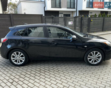 Черный Мазда 3, объемом двигателя 1.6 л и пробегом 235 тыс. км за 5799 $, фото 10 на Automoto.ua