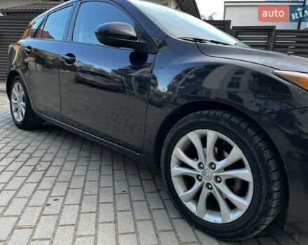 Черный Мазда 3, объемом двигателя 1.6 л и пробегом 235 тыс. км за 5799 $, фото 11 на Automoto.ua