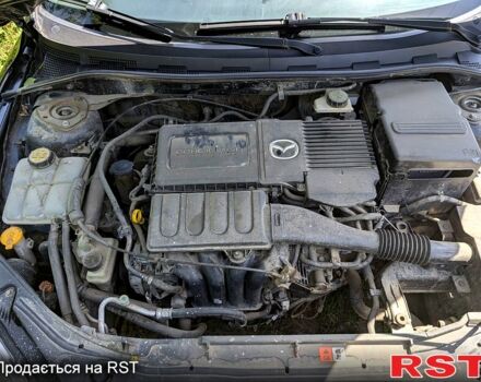 Черный Мазда 3, объемом двигателя 1.6 л и пробегом 217 тыс. км за 4800 $, фото 5 на Automoto.ua