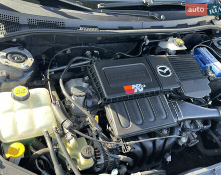 Черный Мазда 3, объемом двигателя 1.6 л и пробегом 107 тыс. км за 7400 $, фото 59 на Automoto.ua