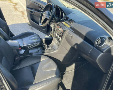 Черный Мазда 3, объемом двигателя 1.6 л и пробегом 107 тыс. км за 7400 $, фото 35 на Automoto.ua