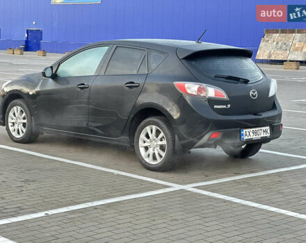 Черный Мазда 3, объемом двигателя 1.6 л и пробегом 127 тыс. км за 7500 $, фото 21 на Automoto.ua