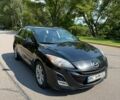 Черный Мазда 3, объемом двигателя 1.56 л и пробегом 250 тыс. км за 4999 $, фото 1 на Automoto.ua