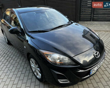 Черный Мазда 3, объемом двигателя 1.6 л и пробегом 235 тыс. км за 5799 $, фото 12 на Automoto.ua