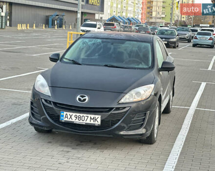 Черный Мазда 3, объемом двигателя 1.6 л и пробегом 127 тыс. км за 7500 $, фото 5 на Automoto.ua