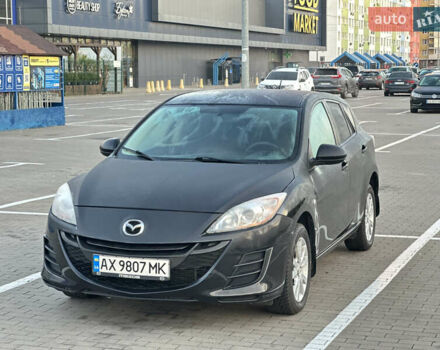 Черный Мазда 3, объемом двигателя 1.6 л и пробегом 127 тыс. км за 7500 $, фото 4 на Automoto.ua