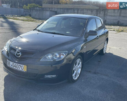 Черный Мазда 3, объемом двигателя 1.6 л и пробегом 107 тыс. км за 7400 $, фото 15 на Automoto.ua