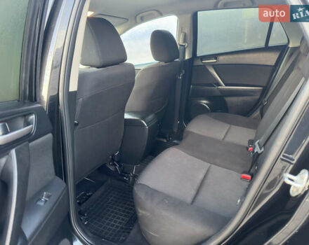 Черный Мазда 3, объемом двигателя 1.6 л и пробегом 127 тыс. км за 7500 $, фото 38 на Automoto.ua