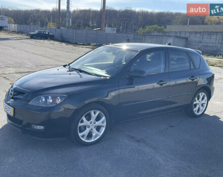 Черный Мазда 3, объемом двигателя 1.6 л и пробегом 107 тыс. км за 7400 $, фото 16 на Automoto.ua