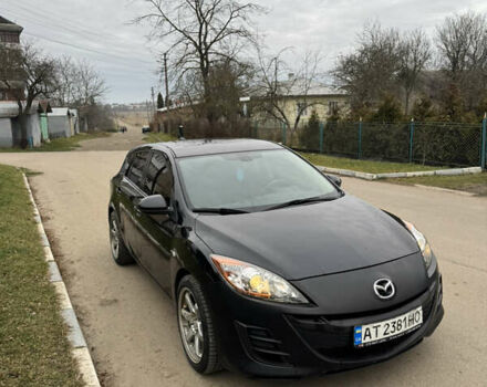 Черный Мазда 3, объемом двигателя 2.18 л и пробегом 250 тыс. км за 5500 $, фото 5 на Automoto.ua
