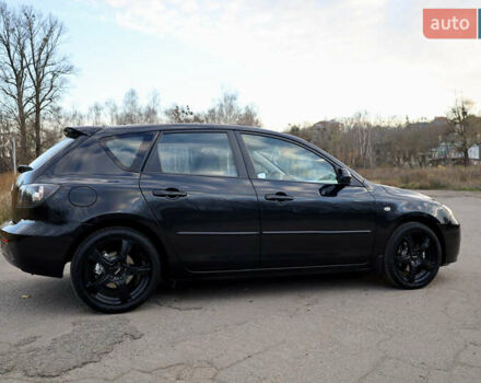 Черный Мазда 3, объемом двигателя 1.6 л и пробегом 183 тыс. км за 7499 $, фото 13 на Automoto.ua