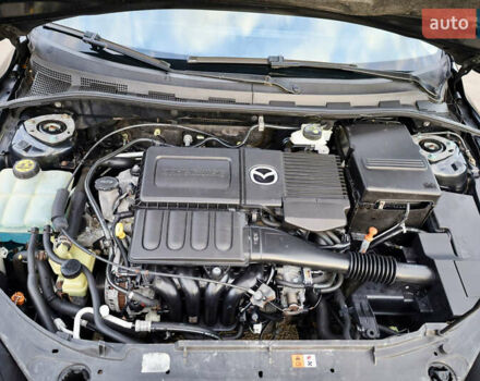 Черный Мазда 3, объемом двигателя 1.6 л и пробегом 183 тыс. км за 7499 $, фото 36 на Automoto.ua