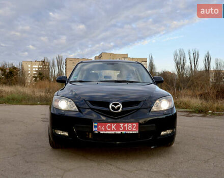 Черный Мазда 3, объемом двигателя 1.6 л и пробегом 183 тыс. км за 7499 $, фото 18 на Automoto.ua