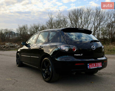 Черный Мазда 3, объемом двигателя 1.6 л и пробегом 183 тыс. км за 7499 $, фото 8 на Automoto.ua