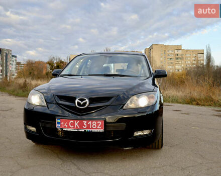 Черный Мазда 3, объемом двигателя 1.6 л и пробегом 183 тыс. км за 7499 $, фото 17 на Automoto.ua