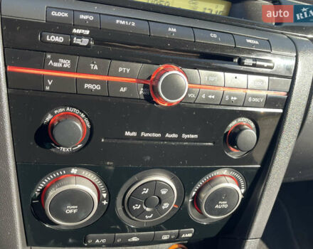 Черный Мазда 3, объемом двигателя 1.6 л и пробегом 107 тыс. км за 7400 $, фото 52 на Automoto.ua