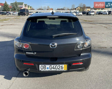 Черный Мазда 3, объемом двигателя 1.6 л и пробегом 107 тыс. км за 7400 $, фото 18 на Automoto.ua