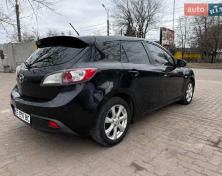 Черный Мазда 3, объемом двигателя 1.6 л и пробегом 268 тыс. км за 5800 $, фото 6 на Automoto.ua