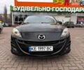 Черный Мазда 3, объемом двигателя 1.6 л и пробегом 268 тыс. км за 5800 $, фото 1 на Automoto.ua