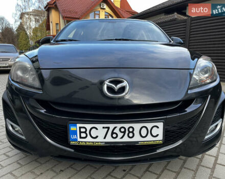 Черный Мазда 3, объемом двигателя 1.6 л и пробегом 235 тыс. км за 5799 $, фото 3 на Automoto.ua