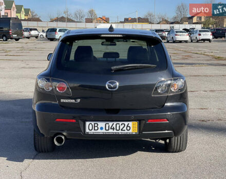 Черный Мазда 3, объемом двигателя 1.6 л и пробегом 107 тыс. км за 7400 $, фото 9 на Automoto.ua
