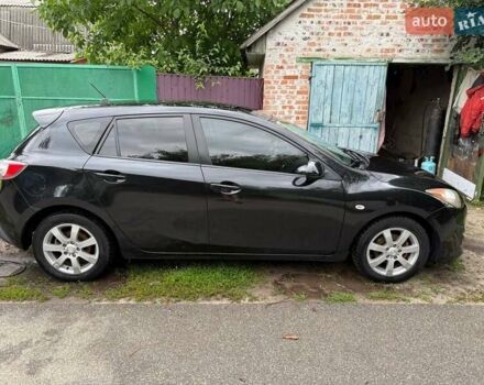 Черный Мазда 3, объемом двигателя 1.6 л и пробегом 244 тыс. км за 6500 $, фото 8 на Automoto.ua