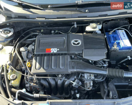 Черный Мазда 3, объемом двигателя 1.6 л и пробегом 107 тыс. км за 7400 $, фото 57 на Automoto.ua