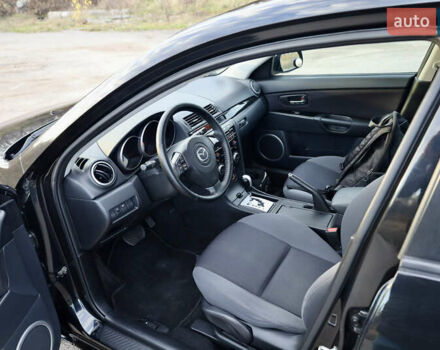 Черный Мазда 3, объемом двигателя 1.6 л и пробегом 183 тыс. км за 7499 $, фото 20 на Automoto.ua