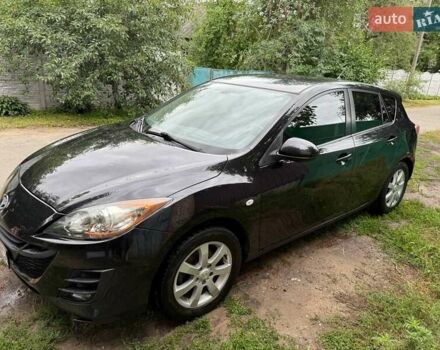 Черный Мазда 3, объемом двигателя 1.6 л и пробегом 244 тыс. км за 6500 $, фото 6 на Automoto.ua